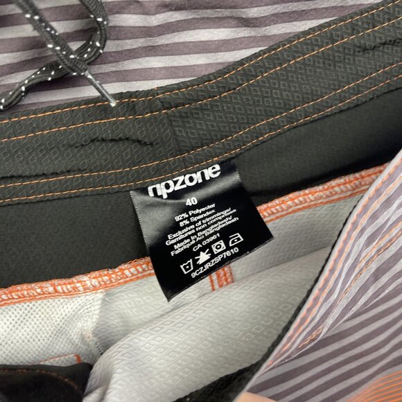 Lot x3 Bulk Y2K Men's Ripzone Board Shorts Surfer Skate Grunge Men Sz 40 Read - Picture 5 of 16